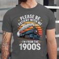 Retro Please Be Patient With Me I'm From The 1900s Train Unisex Jersey T-Shirt Retro Please Be Patient With Me I'm From The 1900s Train Unisex Jersey T-Shirt