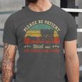 Retro Please Be Patient With Me I'm From The 1900s Unisex Jersey T-Shirt
