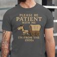 Retro Please Be Patient With Me I'm From The 1900s Vintage Unisex Jersey T-Shirt Retro Please Be Patient With Me I'm From The 1900s Vintage Unisex Jersey T-Shirt