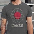 Retro Pluto Never Forget Classic Planet Pluto Nostalgia Unisex Jersey T-Shirt Retro Pluto Never Forget Classic Planet Pluto Nostalgia Unisex Jersey T-Shirt