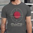 Retro Pluto Never Forget Classic Planet Pluto Nostalgia Unisex Jersey T-Shirt Retro Pluto Never Forget Classic Planet Pluto Nostalgia Unisex Jersey T-Shirt