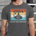 Retro Rotary Dial Nostalgia Dial Phone Unisex Jersey T-Shirt