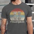 Retro Snack Goals Icon Nostalgia Unisex Jersey T-Shirt