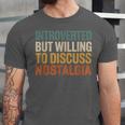 Retro Soul Introverted But Willing To Discuss Nostalgia Unisex Jersey T-Shirt Retro Soul Introverted But Willing To Discuss Nostalgia Unisex Jersey T-Shirt