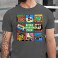 Retro Starter Pack 80s 90s Vintage Nostalgia Cassette Tape Unisex Jersey T-Shirt