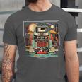 Retro Tech Stack 80s 90s Nostalgia Analog Devices Unisex Jersey T-Shirt Retro Tech Stack 80s 90s Nostalgia Analog Devices Unisex Jersey T-Shirt