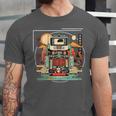 Retro Tech Stack 80s 90s Nostalgia Analog Devices Unisex Jersey T-Shirt