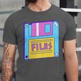 Retro TechnologyOld School Floppy Nostalgia 90s Generation Unisex Jersey T-Shirt