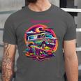 Retro Graphic Print With a Touch Of Nostalgia Unisex Jersey T-Shirt