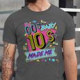 Retro Vintage 00's Baby 10's Made Me Nostalgia Classic Unisex Jersey T-Shirt