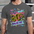 Retro Vintage 70's Baby 80's Made Me Nostalgia Classic Unisex Jersey T-Shirt