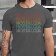 Retro Vintage Nostalgia Unisex Jersey T-Shirt