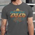 Retro Vintage Style 2026 Nostalgia Sunset Family Reunion Unisex Jersey T-Shirt