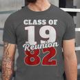 Reunion 1982 Class Of 1982 Reunion 82 Graduation 1982 Unisex Jersey T-Shirt