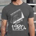 Reunion Class Of 1980 School Graduation Blast From The Past Unisex Jersey T-Shirt