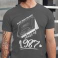 Reunion Class Of 1987 School Graduation Blast From The Past Unisex Jersey T-Shirt