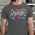 RN New Nurse Est 2020 Cute Nursing School Graduation 2K20 Unisex Jersey T-Shirt