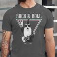 Rock & Roll Wizard Music Nostalgia Unisex Jersey T-Shirt