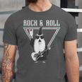 Rock & Roll Wizard Music Nostalgia Unisex Jersey T-Shirt Rock & Roll Wizard Music Nostalgia Unisex Jersey T-Shirt