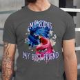 My Rod Is My Best Friend Introvert Fishing Antisocial Unisex Jersey T-Shirt My Rod Is My Best Friend Introvert Fishing Antisocial Unisex Jersey T-Shirt