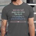 Roses Are Red Pages Are Worn This Book I'm Reading Unisex Jersey T-Shirt
