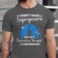 RT School Graduation Respiratory Therapist Unisex Jersey T-Shirt