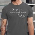 In My Salutatorian Era Quote High School Graduation Unisex Jersey T-Shirt