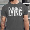 Sarcasm Humor Sassy Quote For Introvert People Unisex Jersey T-Shirt