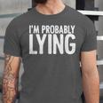 Sarcasm Humor Sassy Quote For Introvert People Unisex Jersey T-Shirt