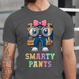 Sarcastic Little MISS SMARTY PANTS Graduation Alumni Game On Unisex Jersey T-Shirt
