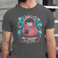 Sarcastic Loner Introvert Clothing Not Friendly Do Not Touch Small Unisex Jersey T-Shirt