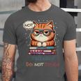 Sarcastic Loner Introvert Not a Friendly Do Not Touchs Unisex Jersey T-Shirt