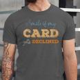 Sarcastic Shopper Introvert Shopaholic Shopping Humor Unisex Jersey T-Shirt