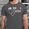 School Nurse Nursing Graduate School Graduation Unisex Jersey T-Shirt