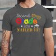 Second 2nd Grade 2018 Nailed It Graduation Shirt Unisex Jersey T-Shirt