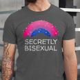 Secretly Bisexual Bi Introvert Bi Pride Antisocial LGBTQ Unisex Jersey T-Shirt Secretly Bisexual Bi Introvert Bi Pride Antisocial LGBTQ Unisex Jersey T-Shirt