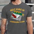 Self Care Is Canceling Plans Introvert Unisex Jersey T-Shirt Self Care Is Canceling Plans Introvert Unisex Jersey T-Shirt