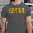 SEN18R Senior 2018 High School Graduation Party T-Shirt Unisex Jersey T-Shirt