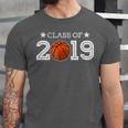 Senior 2019 Basketball Shirt Graduation Class Of 2019 Stars Unisex Jersey T-Shirt