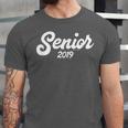 Senior 2019 Class Of 2019 Graduation Him Her Tee Unisex Jersey T-Shirt