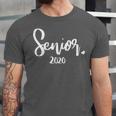 Senior 2020 Class Of 2020 Graduation Women Her Girl Unisex Jersey T-Shirt