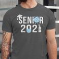 Senior 2021 Grad Shirt 2021 Graduation Unisex Jersey T-Shirt