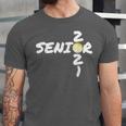 Senior 2021 Volleyball Graduation Shirt Unisex Jersey T-Shirt