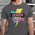 Senior 2022 Graduation Class Of 2022 Retro 90's Graduation Unisex Jersey T-Shirt