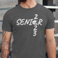 Senior 2023 Fishing Graduation Unisex Jersey T-Shirt