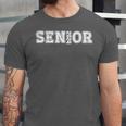 Senior 2024 Class Of 2024 Graduation First Day Of School Unisex Jersey T-Shirt
