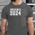 Senior 2024 Class Of 2024 Seniors Graduation 2024 Senior 24 Unisex Jersey T-Shirt