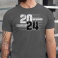 Senior 2024 Graduation Class Of 2024 Senior Women Boy Girl Unisex Jersey T-Shirt