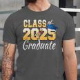 Senior 2025 Class Of 2025 Senior Graduate 2025 Graduation Unisex Jersey T-Shirt Senior 2025 Class Of 2025 Senior Graduate 2025 Graduation Unisex Jersey T-Shirt