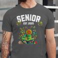 Senior 2025 Graduation Caterpillar For Kids Cute Coquette Unisex Jersey T-Shirt